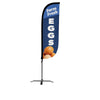 Image of Farm Fresh Eggs Feather Flag