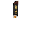 Image of Coffee Feather Flag