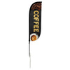 Image of Coffee Feather Flag