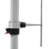 Image of One Side Wall Aluminum Bar for 10'x10' Frame