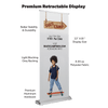 Image of Custom Retractable Banner