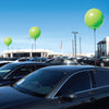 Image of Reusable Vinyl Balloon Adjustable Car Window Kit
