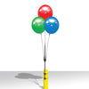 Image of Reusable Vinyl Balloon Cluster Kit