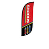 Image of 8ft Shocks Feather Flag