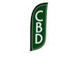 Image of 8ft CBD Feather Flag