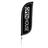 Image of 8ft Open House Feather Flag