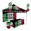 Image of Custom Canopy Tent Festival Event Package