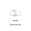 Image of 10x10 Pole Tent