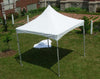 Image of 10' x 10' Premium High Peak Tent, White