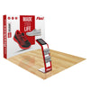 Image of Curved Pop Up Trade Show Display w/ Tablet & Media Stand