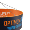 Image of Fastzip™ Custom Hanging Banner - 10x3