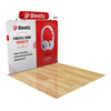 Image of Trade Show Display with Tension Fabric Backdrop