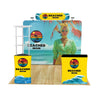 Image of Trade Show Display with Triangle Shelving