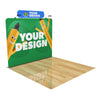 Image of Custom 10ft Trade Show Booth with Media Stand