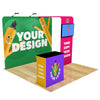 Image of Custom 10ft Trade Show Display with Archway