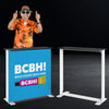 Image of Backlit Trade Show Booth with Archway