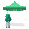 Image of 10' x 10' 40mm Speedy Pop-up Party Tent - Green