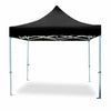 Image of 10' x 10' 50mm Speedy Pop-up Party Tent - Black