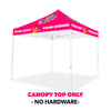 Image of 10x10 Custom Canopy Tent