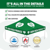 Image of 10x10 Custom Canopy Tent w/ Octagonal Frame