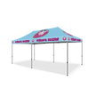 Image of Custom Canopy Tent with Back Wall