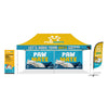 Image of Custom Canopy Tent with Back Wall, Feather Flag & Banner Stand