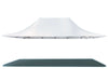 Image of 10' x 20' Speedy Fly Tent Top Only - White