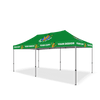 Image of 10x10 Custom Canopy Tent w/ Back Wall