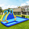 Image of 6-in-1 Inflatable Water Slide Jumping House without Blower by Costway