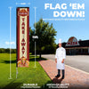 Image of Custom Rectangle Flag Banner