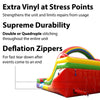 Image of Buy 12' Rainbow Double Lane Commercial Water Slide with Blower
