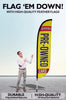Image of Certified Pre-Owned Feather Flag