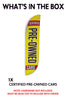 Image of Certified Pre-Owned Feather Flag