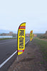 Image of Certified Pre-Owned Feather Flag