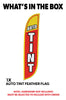 Image of Auto Tint Feather Flag