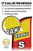 Image of Brake Service Feather Flag