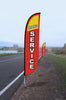 Image of Brake Service Feather Flag