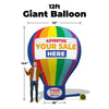 Image of Custom Advertising Balloon