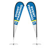 Image of Custom Teardrop Banner Flag