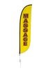 Image of Massage Feather Flag