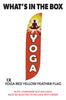 Image of Yoga Feather Flag Red