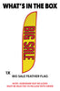 Image of Big Sale Feather Flag