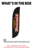 Image of Firehouse Subs Feather Flag