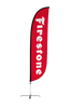 Image of Firestone Feather Flag
