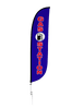 Image of Gas Station Feather Flag