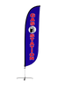 Image of Gas Station Feather Flag