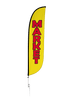 Image of Market Feather Flag