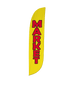 Image of Market Feather Flag