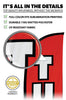 Image of Tune Up Feather Flag Red & Yellow
