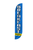 Image of Breakfast Special Feather Flag